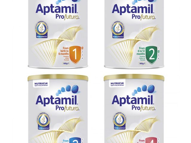 Sữa Aptamil Úc Profutura số 1-2-3-4 900g Chính Hãng Cho Bé