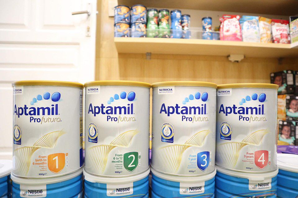 Sữa Aptamil nhập khẩu Úc