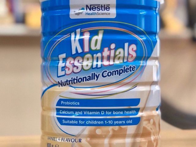 Sữa Kid Essentials 800gr hàng nội địa Úc