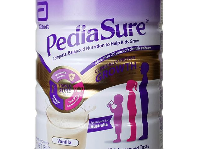 Sữa Pediasure 850g Nội Địa Úc Cho Trẻ Từ 1-10 Tuổi