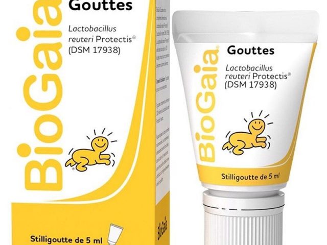 Men vi sinh BioGaia Protectis Gouttes của Pháp cho bé